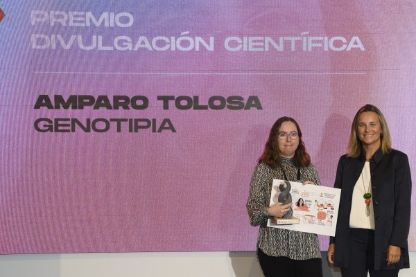 Amparo Tolosa y Alejandro Atienza, entre los premiados en la 7ª edición de la Nit Biotec
