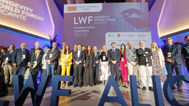 Alicante se convierte en capital de la longevidad con la apertura del 'Longevity World Forum'