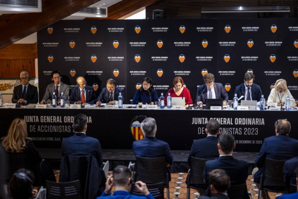 El Valencia cierra en positivo la temporada 23-24 y reduce 13,4 millones de euros su deuda
