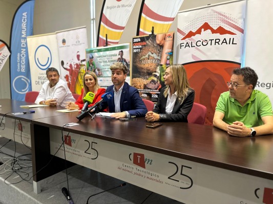 La Falco Trail acogerá el Nacional de ultra trail running el 30 de noviembre en Cehegín 