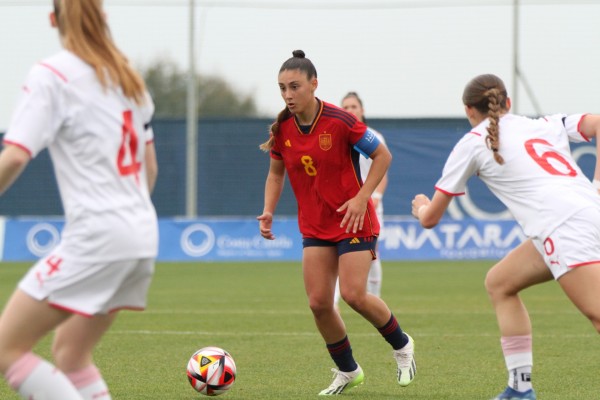 Doble enfrentamiento España-Francia de las sub-19 en Pinatar Arena 
