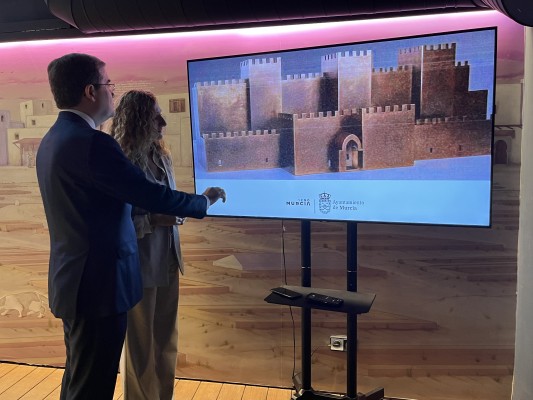 La Muralla de Murcia, al alcance de todos: crearán una maqueta accesible para las personas con discapacidad