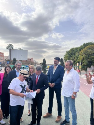 El secretario de Estado de Transportes se reúne con los vecinos de Murcia en la 'zona cero' del soterramiento