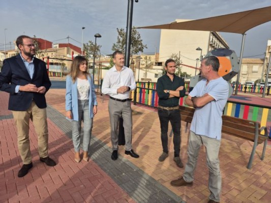 Guadalupe contará con una zona verde de más de 2.200 metros cuadrados