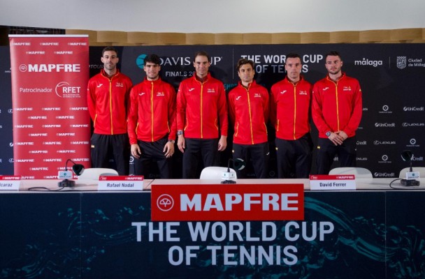 Nadal enfrenta su última Copa Davis en Málaga, decidido a apoyar al equipo en su lucha por la victoria

