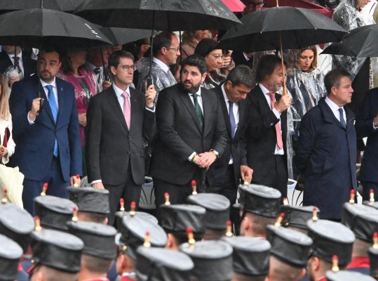 López Miras pone el foco en la igualdad entre los españoles y el 