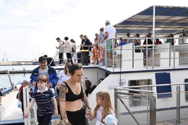 PortCastelló se abre a la ciudadanía con actividades para todo el público (Fotos: Carlos Pascual)