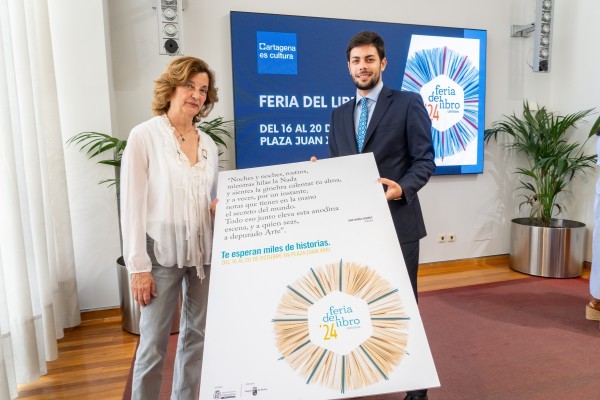 Autores como Luis Antonio de Villena y Vidal Cuadras recordarán a José María Álvarez en la Feria del Libro de Cartagena