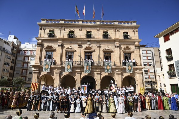Castelló celebra el 9 d'Octubre ensalzando la cultura popular y las tradiciones
