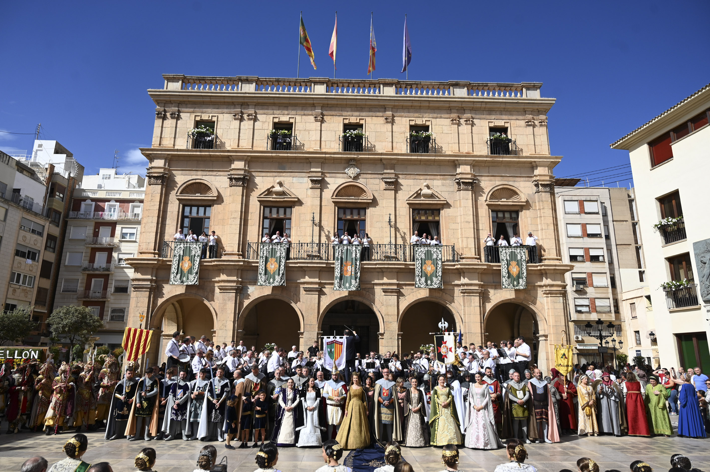 Castelló celebra el 9 d'Octubre ensalzando la cultura popular y las tradiciones
