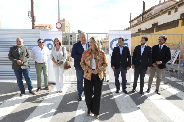El Partido Popular presenta mociones en el Congreso y la Asamblea para reclamar la Casa Cuartel de la Guardia Civil en Cartagena
