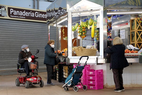 El Mercado de Santa Florentina se renueva: formación en idiomas y e-commerce para sus comerciantes