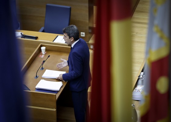 Ni moción de censura ni cuestión de confianza por la Dana
