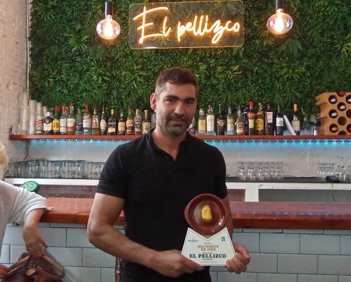 Raúl Sáez, del restaurante 'El Pellizco' de Cartagena, ya tiene su 'Michirón de Oro'