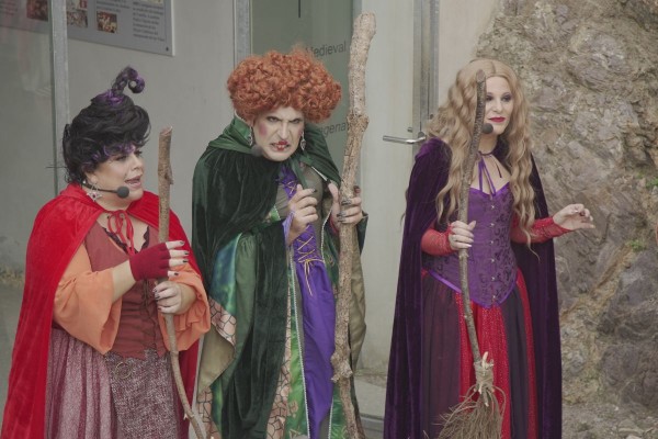 La brujas vuelven al Castillo de la Concepción de Cartagena para celebrar Halloween con un musical 