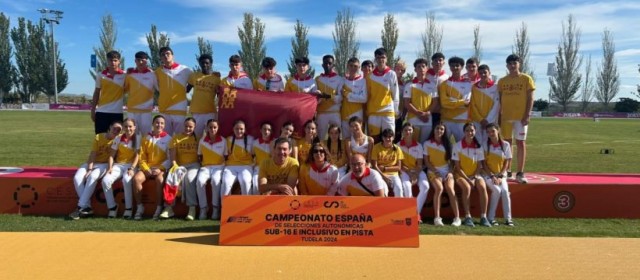 Oro de Jimena Hernández y plata de Ariadna Zornoza en el Nacional por autonomías sub-16 