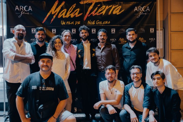 El corto 'Mala tierra' se estrena en la Filmoteca y lleva el 'paparajote western' al festival de Almería 
