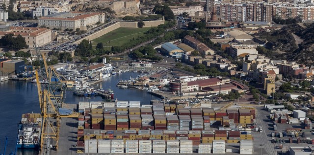 El Puerto de Cartagena se moderniza con un edificio icónico que conectará la ciudad con el mar