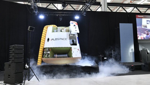 PLD Space excede el Miura 5 y diseña una cápsula espacial para enviar astronautas a la Luna o Marte