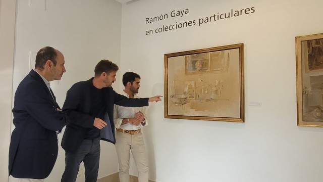 El Museo Gaya celebra su 34 aniversario con tres muestras, un concierto flamenco y una obra inédita del pintor