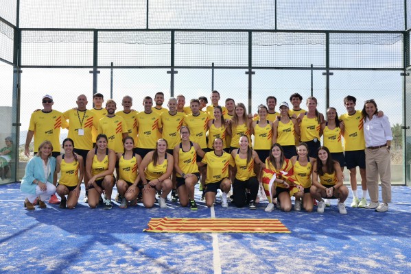Cataluña hace doblete en Murcia y es campeona de España masculina y femenina