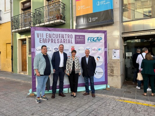 Los empresarios del Alto Palancia estrechan lazos en Segorbe