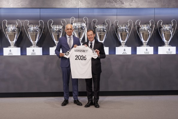 Grupo Orenes, la empresa murciana de juego, firma un acuerdo para patrocinar al Real Madrid