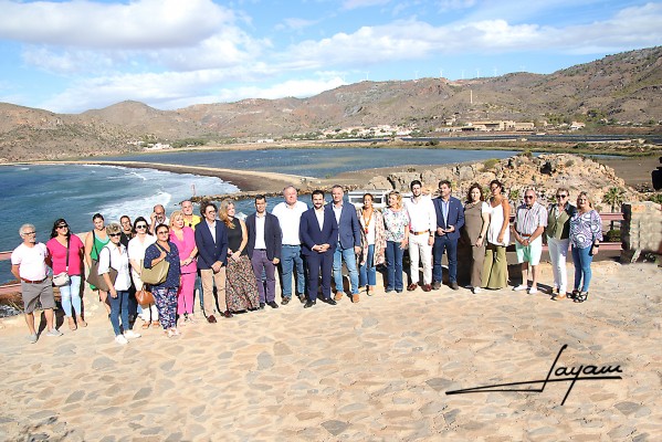 El PP se moviliza para exigir al Gobierno de España la regeneración de la Bahía de Portmán
