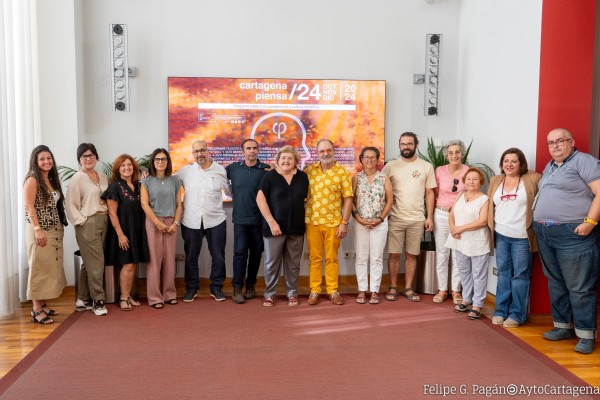 Estas son las 15 propuestas de Cartagena Piensa hasta diciembre: conferencias, teatro y cine