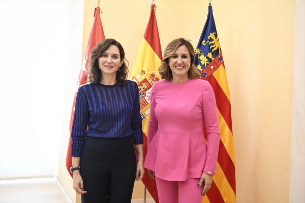 Ayuso recibe a Catalá para 