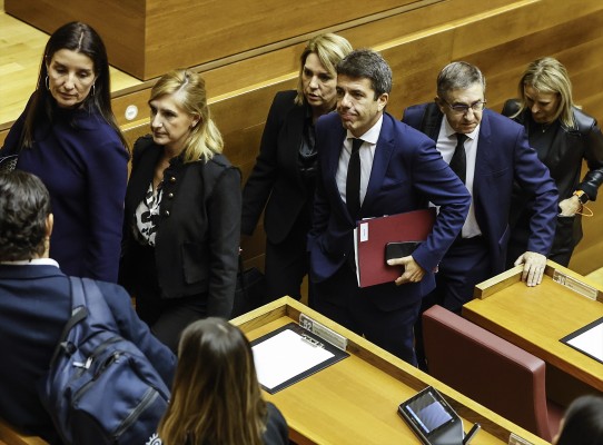 ¿Quién quiere ir ahora al Consell de Mazón?
