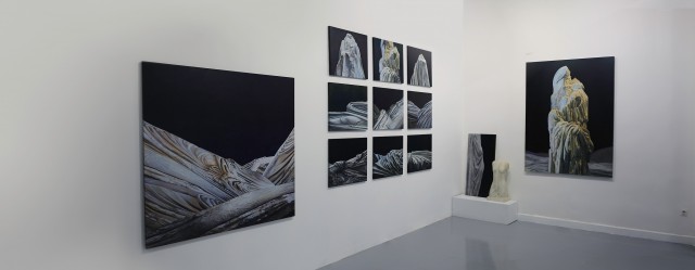 La galería LaLuz se muda a Trapería, donde reabre con la primera muestra del madrileño Paco Díaz en Murcia
