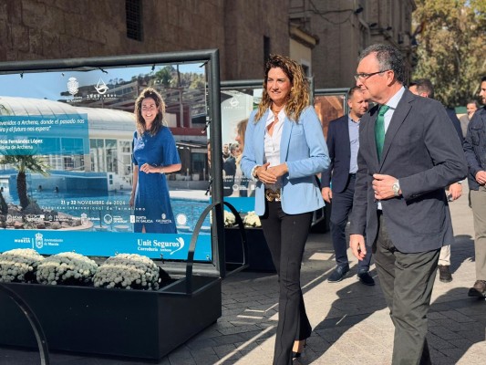 Murcia acoge una exposición sobre el Congreso Internacional de Termalismo de Archena