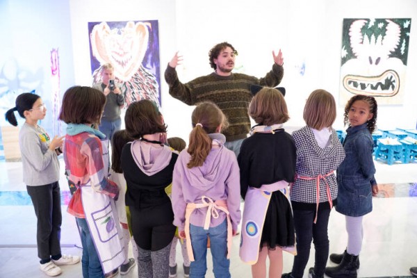 Tomàs Ibáñez dirigirà un taller de mediació artística on explorar els matisos de la respiració 