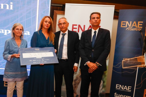 ENAE Alumni celebra su cena anual más emotiva por la huella imborrable de Paco Provencio