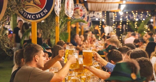 La fiesta alemana de la cerveza aterriza en Murcia: acogerá el Oktoberfest del 3 al 13 de octubre