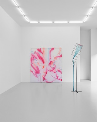 Rachel von Morgenstern se estrena en la galería murciana Artnueve indagando sobre las paradojas de la pintura