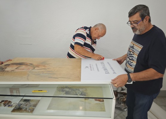 El retrato de Gaya a Elena Garro con el que se pagó un mes de hotel: muestra sobre la faceta literaria del pintor