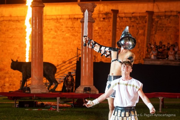 Carthagineses y Romanos celebran la vuelta triunfal del Gran Circo