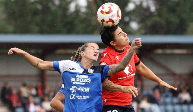 El Alhama gana al Osasuna por 0-1 y sigue arriba firmando el 9 de 9 en la Primera RFEF femenina