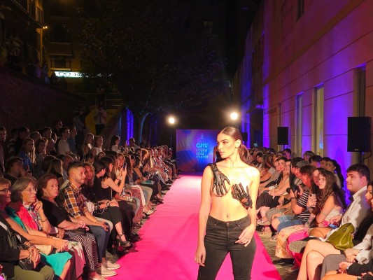 Juan Manuel Ruiz y Álvaro García Ruano, ganadores del CreaMurcia de Moda y Diseño Gráfico

