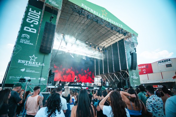 El B-Side dejó más de 6.000 visitantes y creó 400 empleos en Molina de Segura