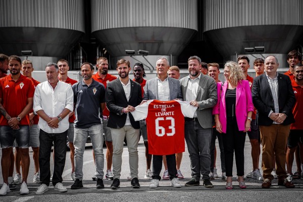 Felipe Moreno, presidente del Real Murcia: 