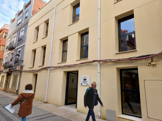 Benicarló inverteix 1,1 milions d'euros en la nova seu de la Universitat Popular 