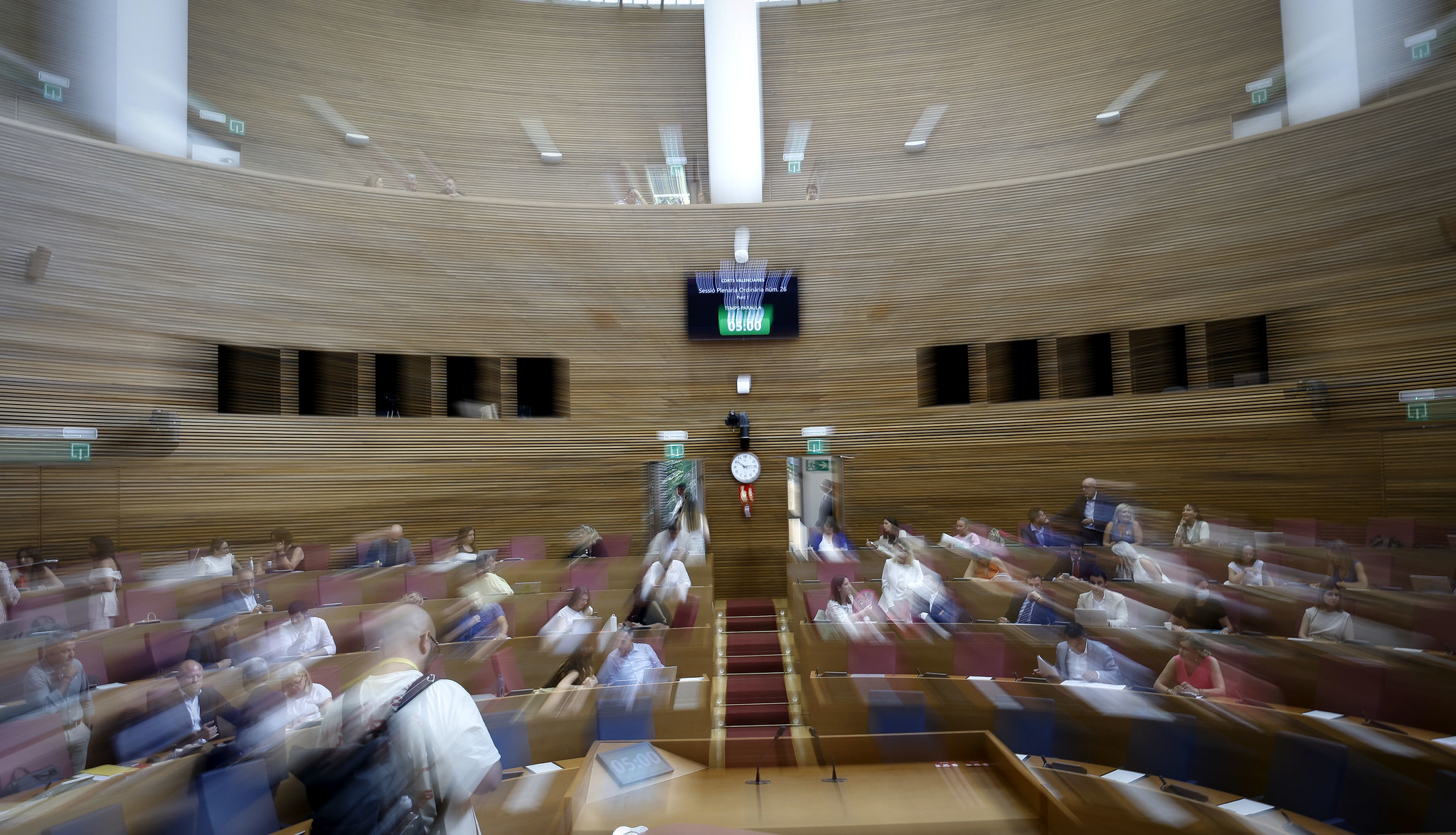 Directo: sigue el Debate de Política General en Les Corts Valencianes