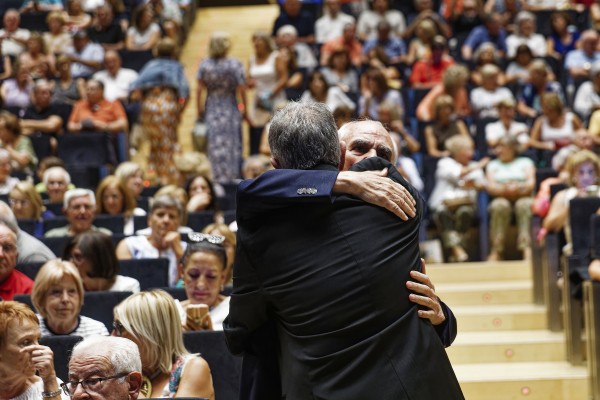 La Universitat de Majors de l'UJI obri el curs amb la benvinguda als seus 1211 estudiants matriculats
