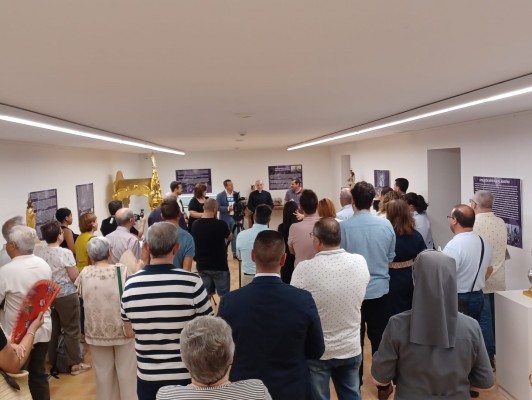  El Museo Ciudad de Mula acoge una exposición sobre el gran imaginero valenciano José María Ponsoda