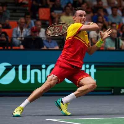 A un paso de la Final a Ocho: Bautista gana a la épica a Fils en el arranque del España-Francia