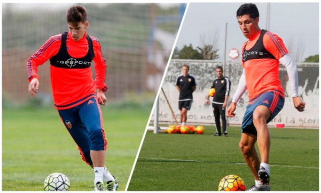 Cautela con Santi Mina y Enzo Pérez