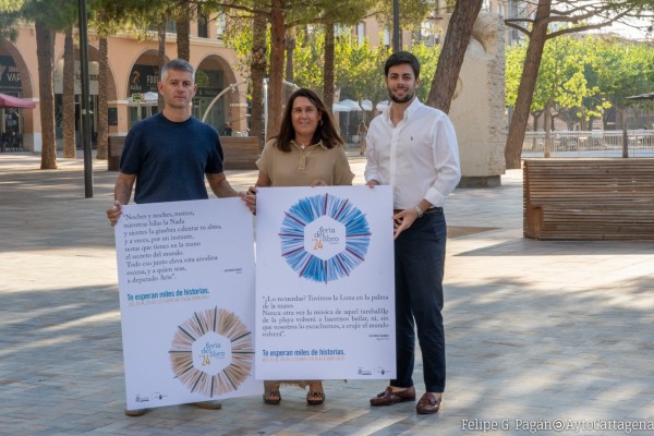 El cartagenero Raúl Quinto pregonará la Feria del Libro de Cartagena, que rinde homenaje a José María Álvarez
